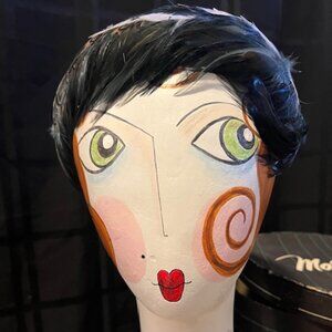 Vintage Valerie Modes Feather Fascinator